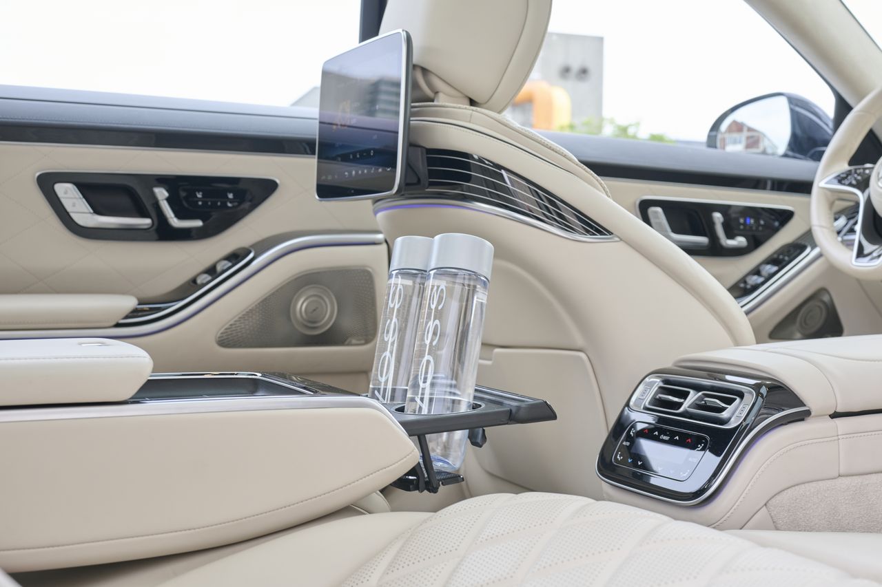 Mercedes S-Class Chauffeur Service Denmark