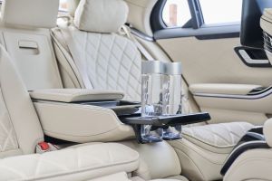 Mercedes S-Class Chauffeur Service Danemark