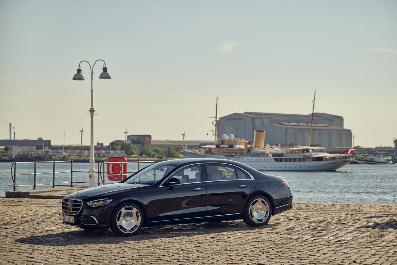 Mercedes S-Class Chauffeur Service Denmark