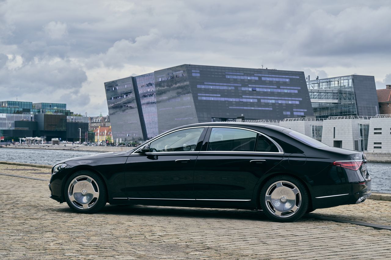 Mercedes S-Class Chauffeur Service Denmark