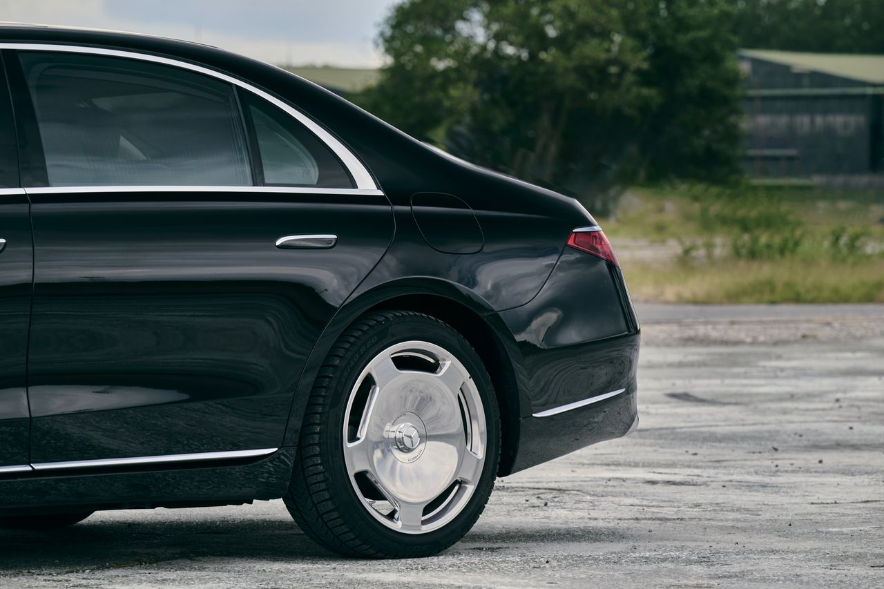 Mercedes S-Class Chauffeur Service Denmark