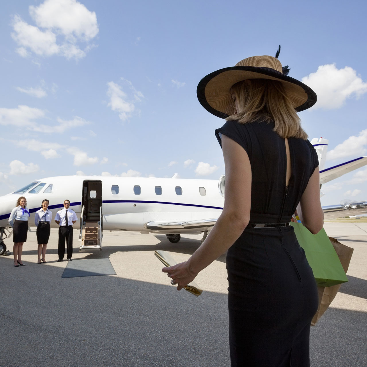 Private Aviation Chauffeur Service Danemark