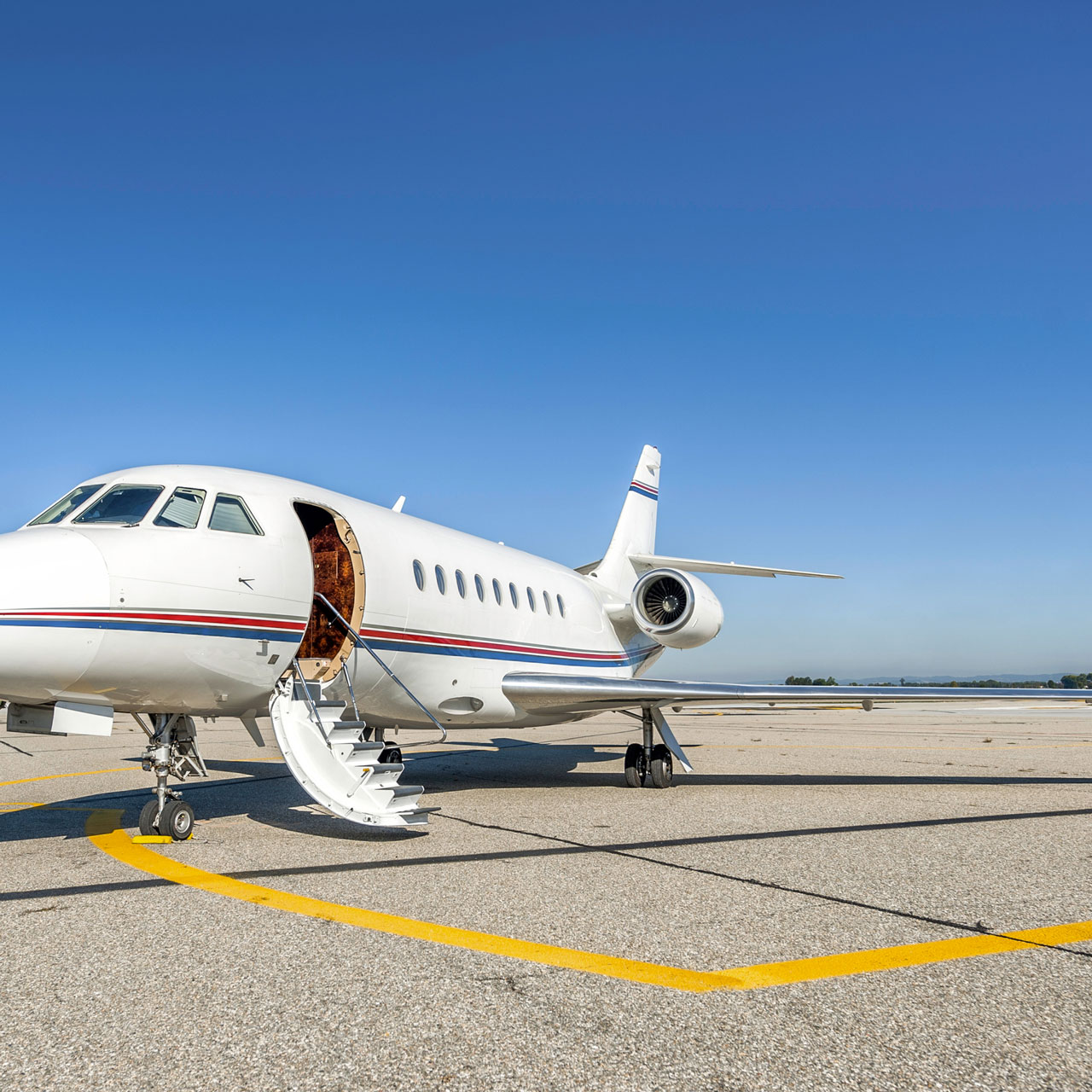 Private Aviation Chauffeur Service Danemark