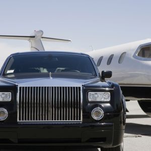 Private Aviation Chauffeur Service Danemark