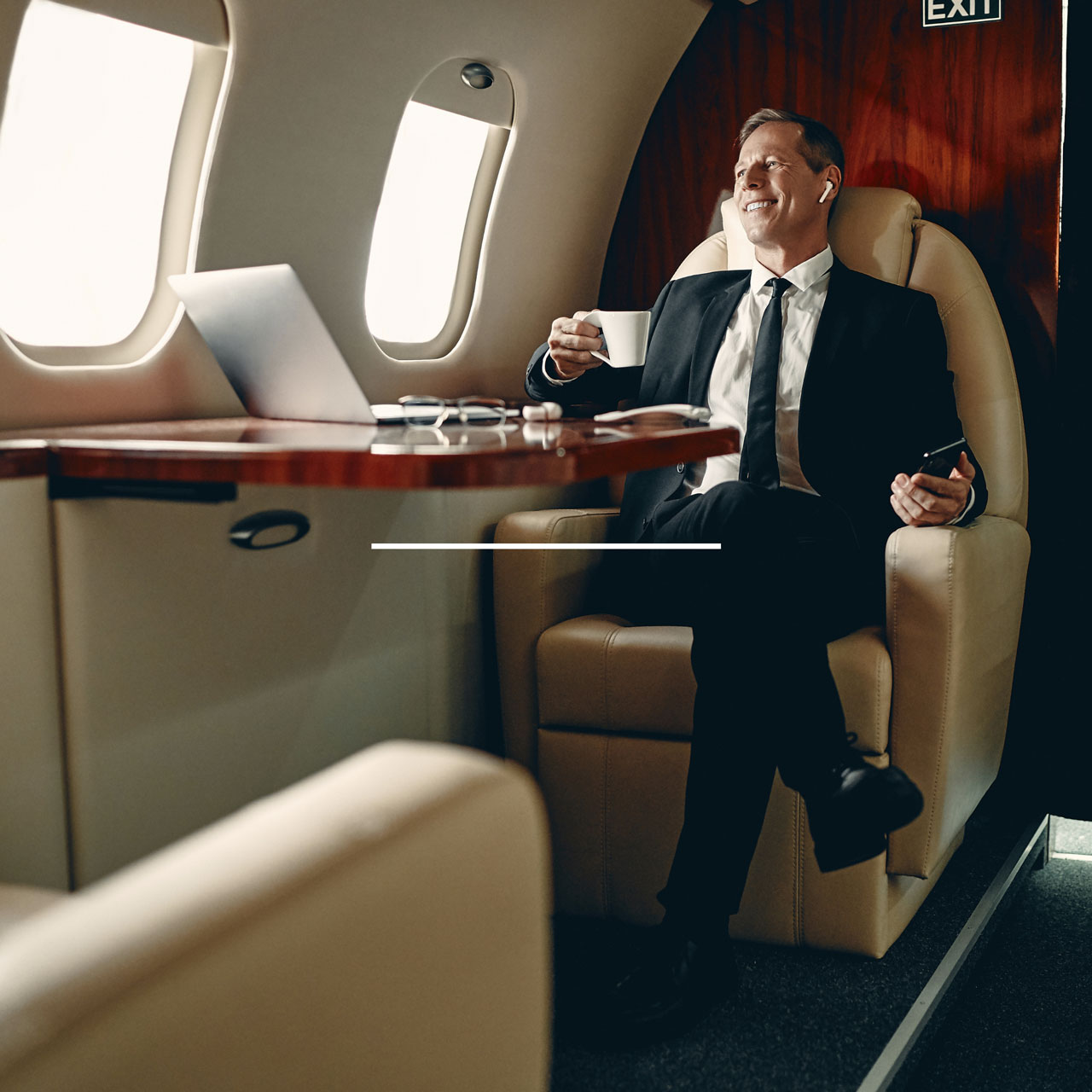 Private Aviation Chauffeur Service Danemark