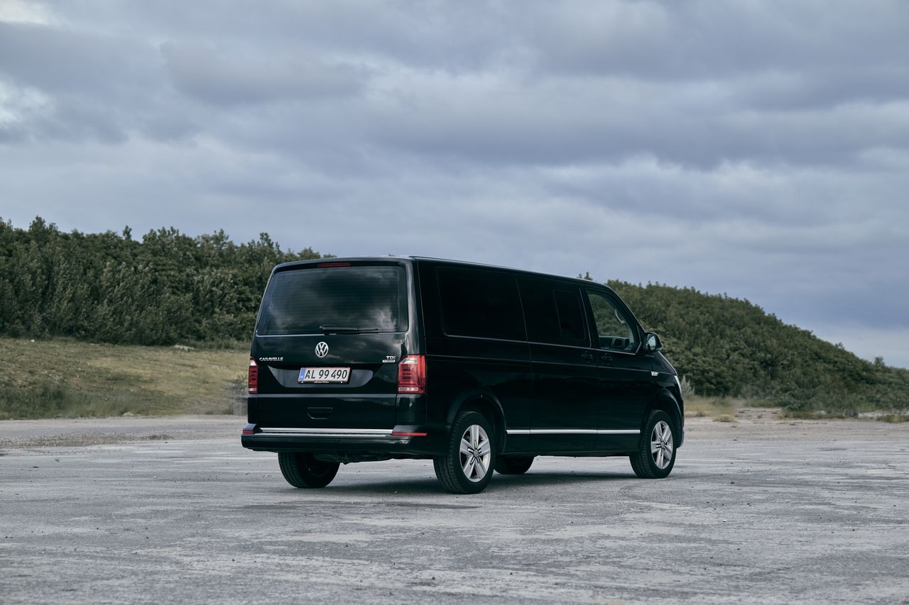 Volkswagen Caravelle Chauffeur Service Danemark