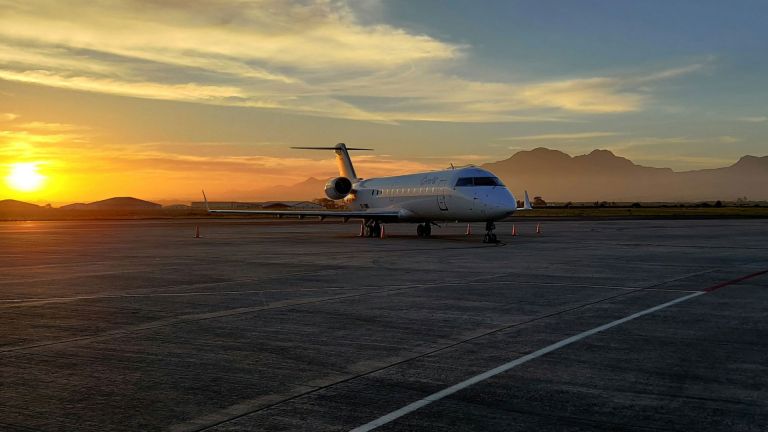 What is a private aviation service in the luxury world?