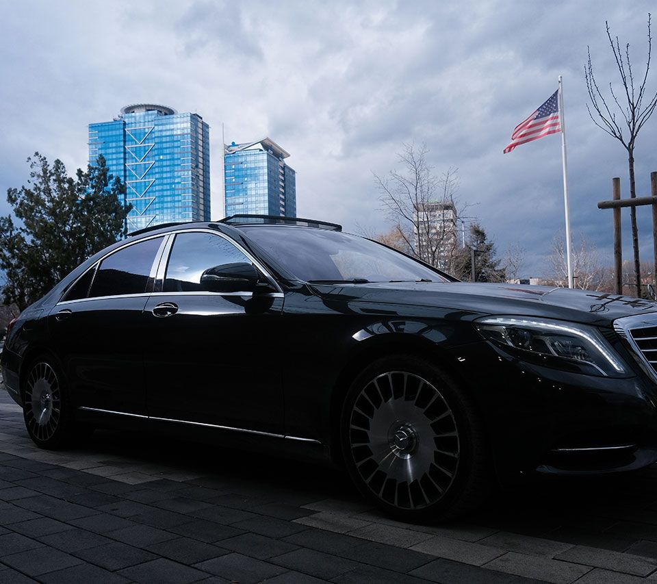 Mercedes S-Class Chauffeur Service Sofia Bulgaria