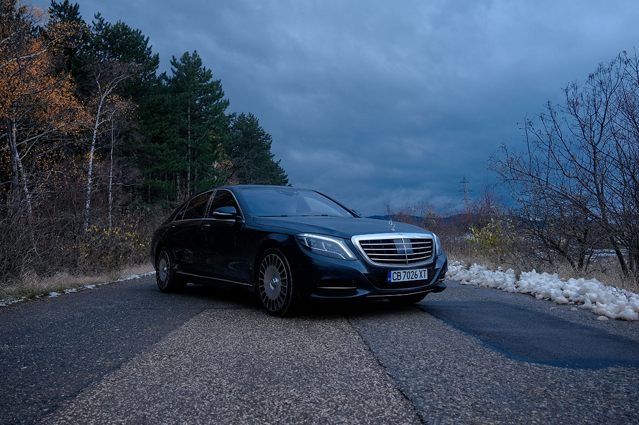 Mercedes S-Class Chauffeur Service Sofia Bulgaria