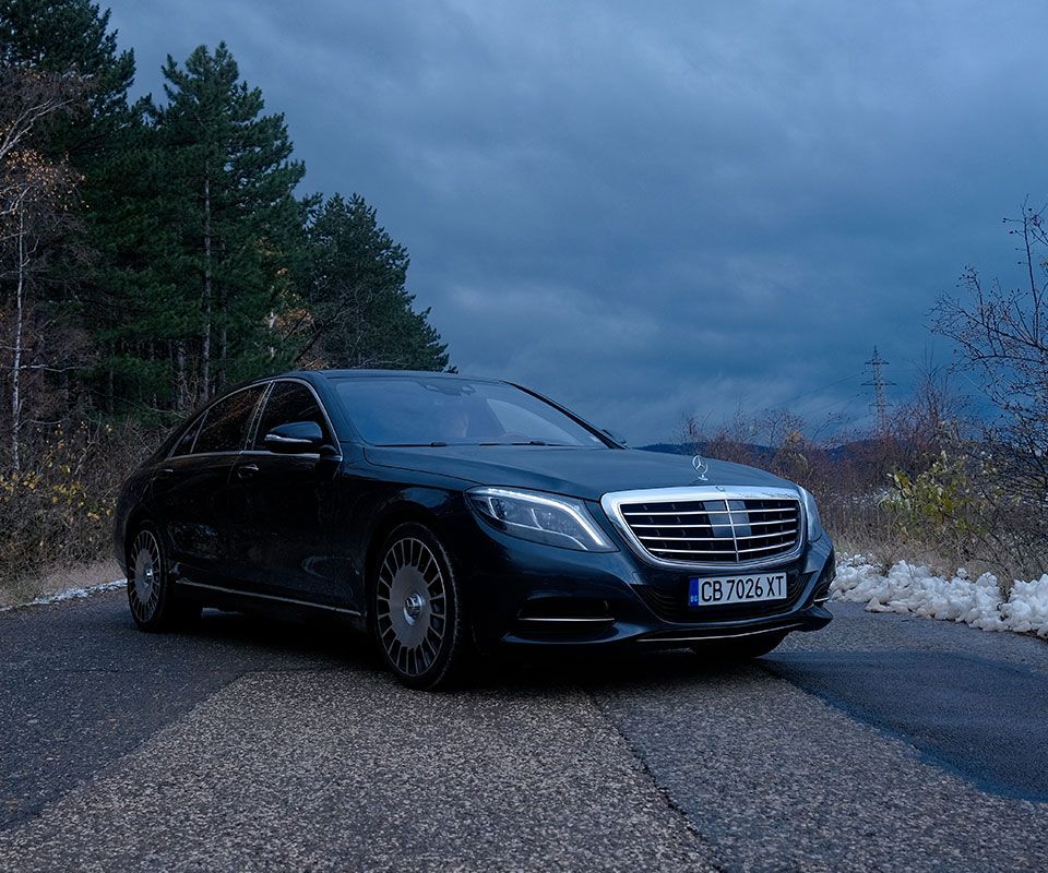 Mercedes S-Class Chauffeur Service Sofia Bulgaria