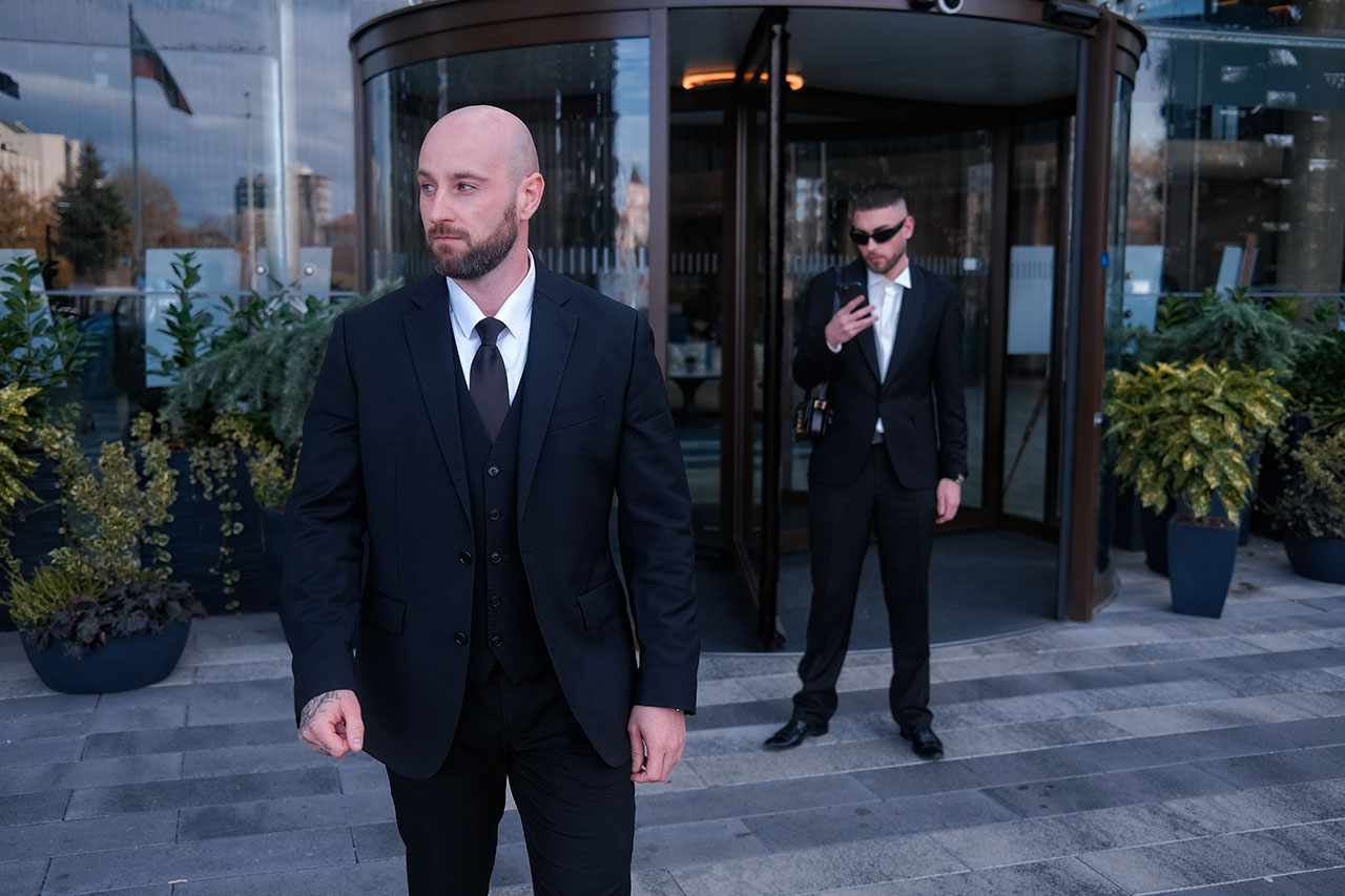 Private Security Chauffeur Service Sofia Bulgaria