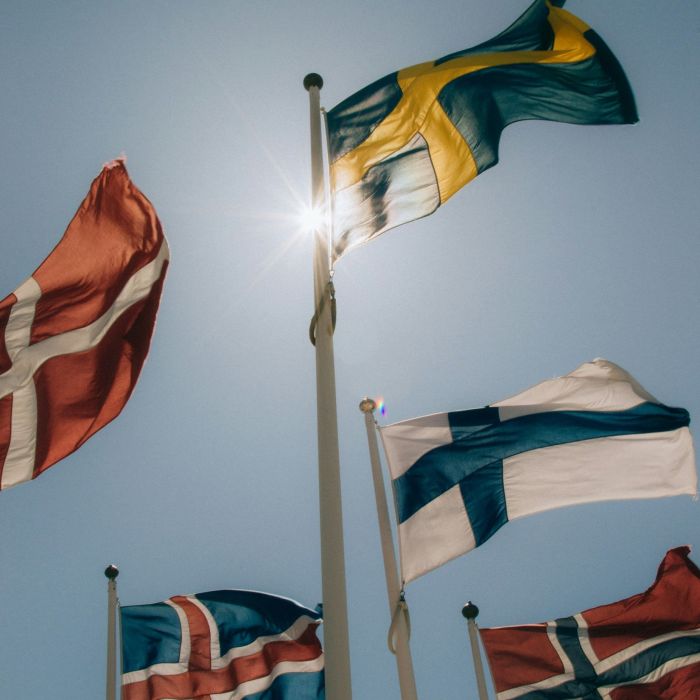 Guidet tur i Danmark og Sverige