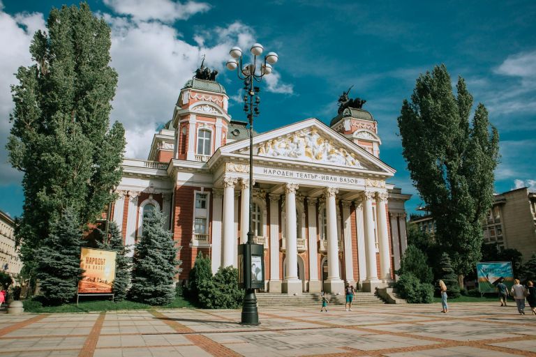 Discover the poetry of elegance: visiting the Ivan Vazov Grand Theater in Sofia