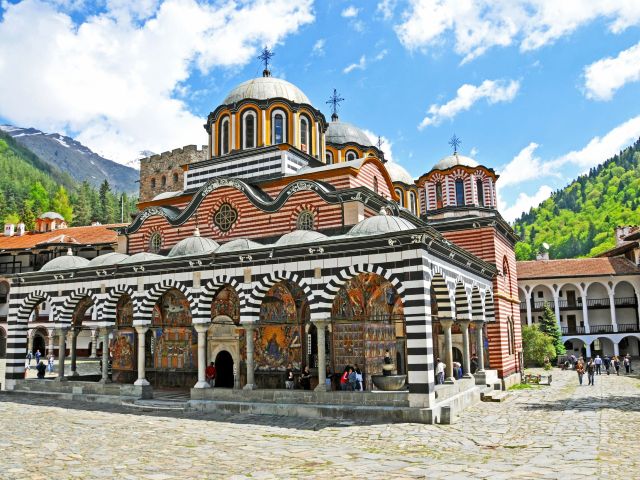 Rila-monastery