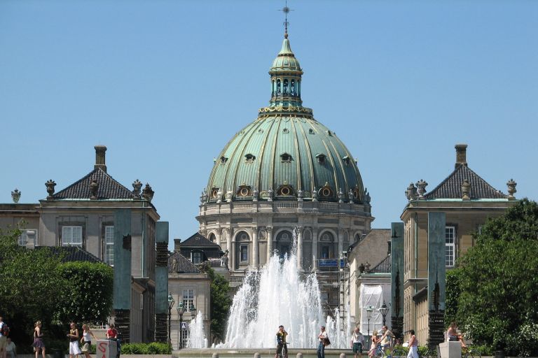 The marble church: serenity and splendor in the heart of Copenhagen
