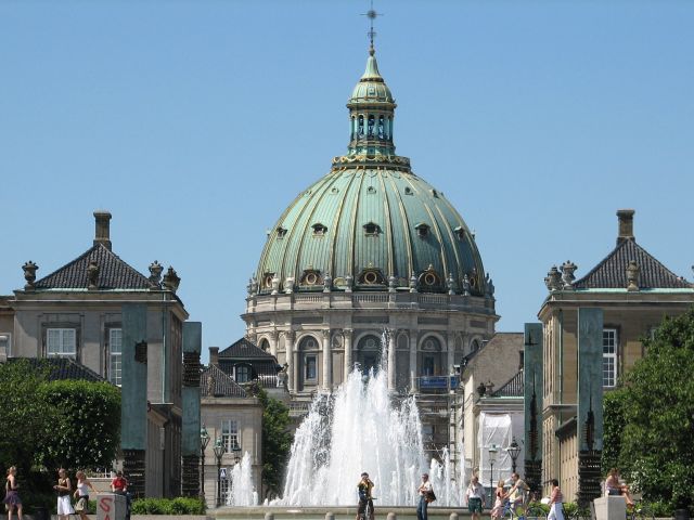Marble-church-Copenhagen-roi-Frederik-V