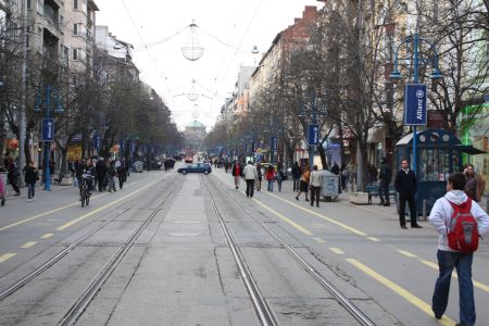 Private-chauffeur-service-Vitosha-boulevard-Sofia