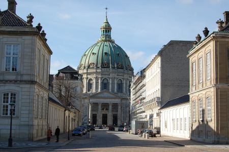 Marble-church-Copenhagen-harmonious-blend-of-rococo