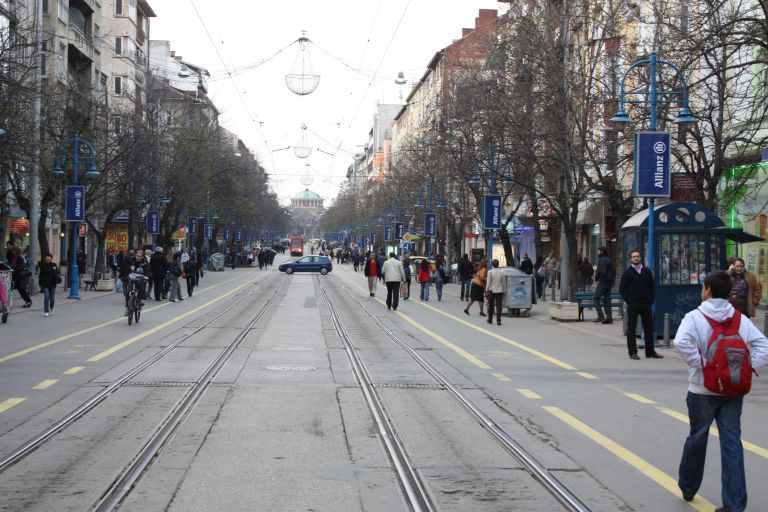 A walk down Vitosha boulevard: savoring urban elegance in Sofia
