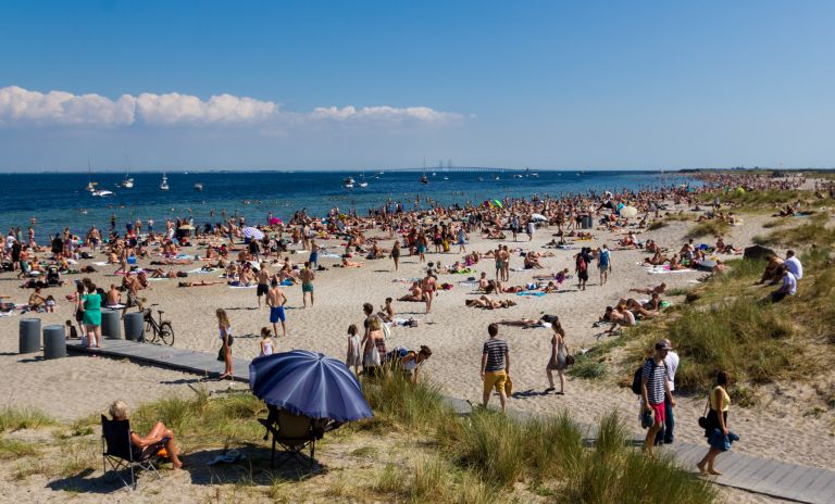 Amager beach park: discovering the largest beach in copenhagen’s urban haven