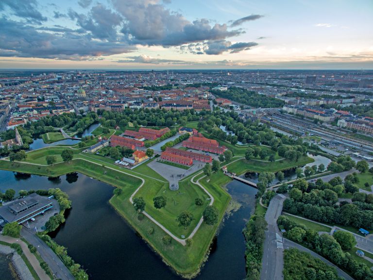 Visit kastellet: a refined danish citadel embraced by copenhagen’s green heart
